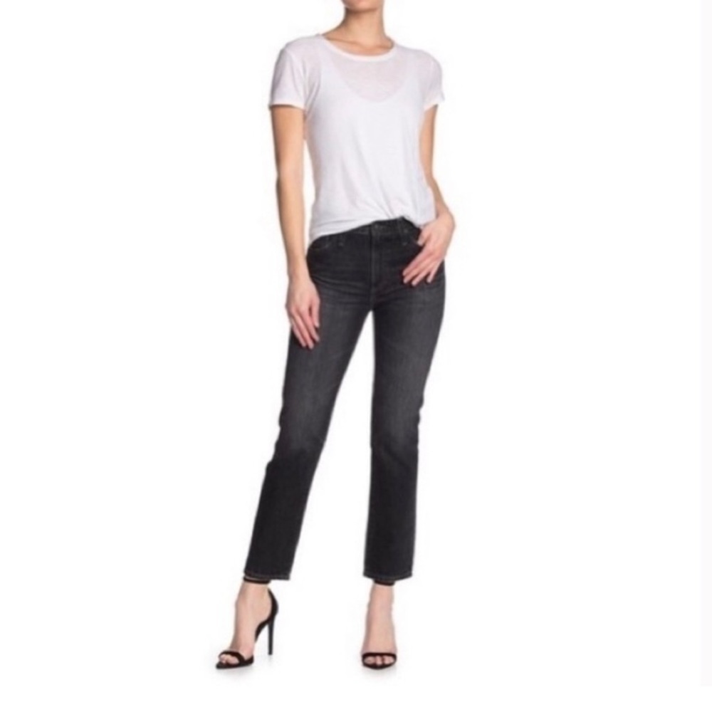 Isabelle HIGH-RISE STRAIGHT CROP
